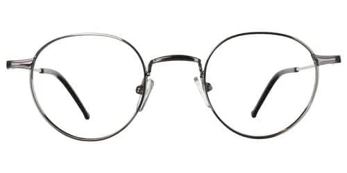 Men's Robert LaTour 301 Glasses | Gunmetal | Round