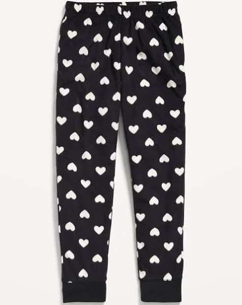 Old Navy Kids Microfleece Plaid Pajama Jogger Pants