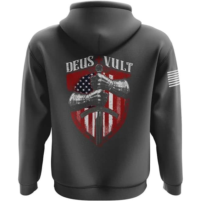 Deus Vult Hoodie