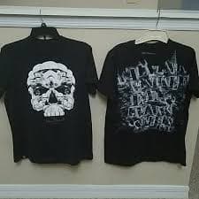 Shirts | 2 Blk Tshirts 1 Marc Ecko 1 Calvin Klein | Poshmark