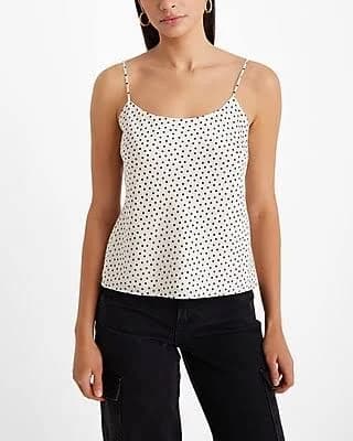 Express Women's Downtown Satin Cami