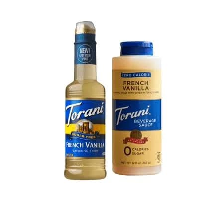 Torani Sugar Free French Vanilla Syrup