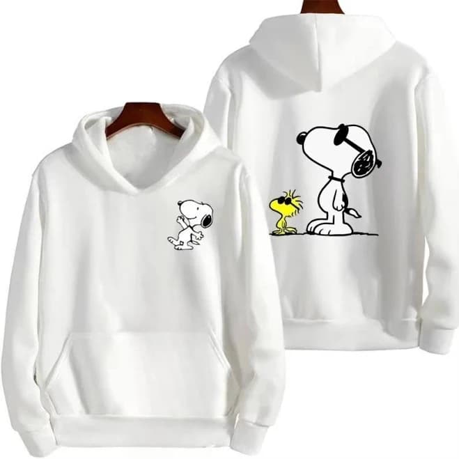 Snoopy Cartoon Anime Hoodie Jacket
