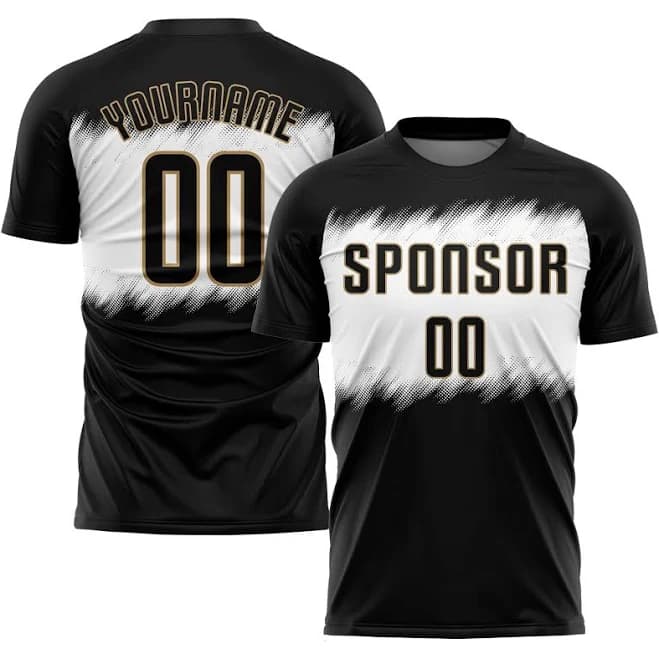 Custom Men's Sublimation Soccer Jersey