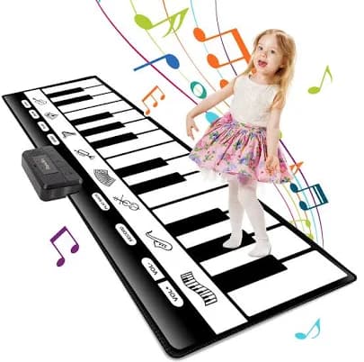 Twfric Giant Piano Mat