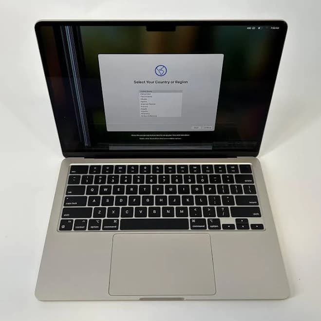 Macbook Air 13 Starlight 2022 M2