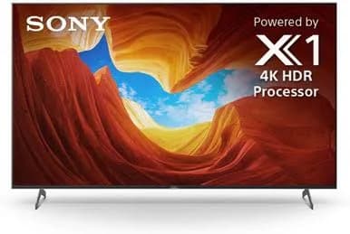 Sony Class X900H Series LED 4K UHD Smart Android TV