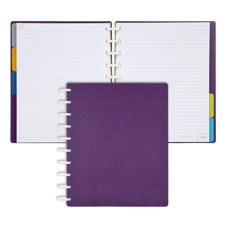 Talia Discbound Notebook Planner