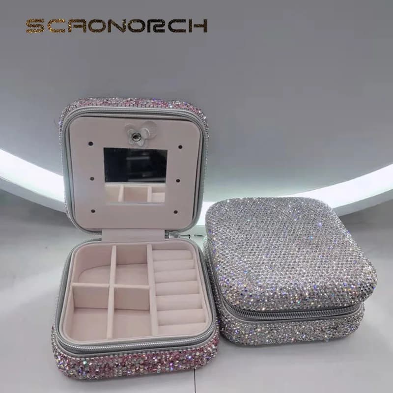 Makeup Cabinet Storage Jewelry Box | Makeup Organizer Jewelry Box - Jewelry Box Case - Aliexpress