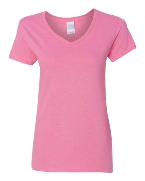 Gildan Women's Heavy Cotton V-Neck T-Shirt