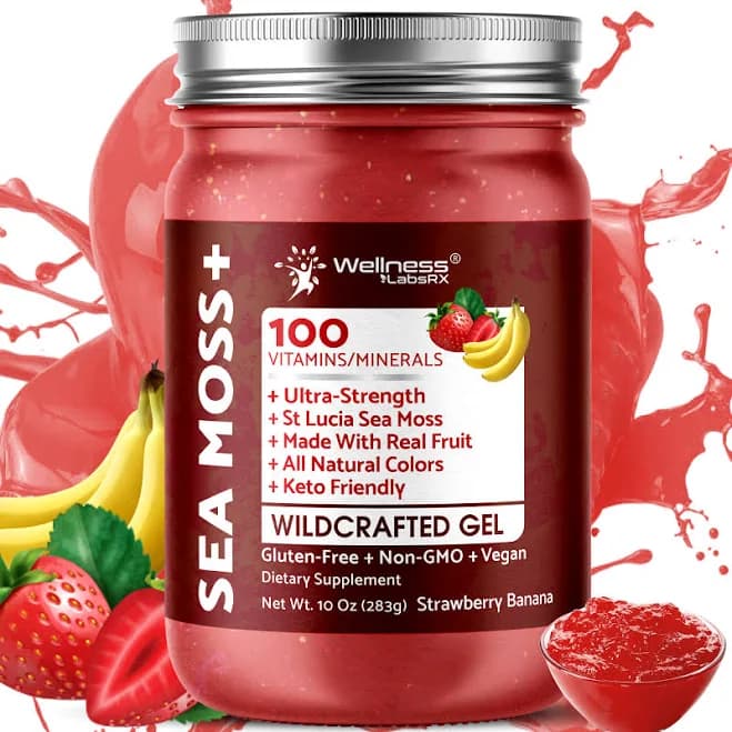 Superfood Sea Moss Gel Original Flavor Sea Moss