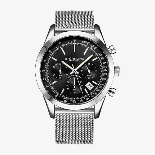 Stührling Preston 3975 Quartz 44mm Chronograph