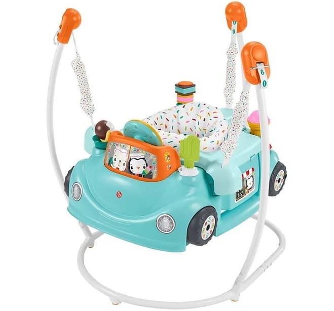 Fisher-Price 2-in-1 Sweet Ride Jumperoo Activity Center