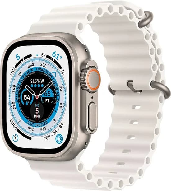 Restored Apple Watch Ultra 49mm Titanium Case