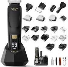 OLOV For Man Beard Trimmer, 21 Piece All-in-One Mens Grooming Kit and Hair Clipper