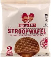 Belgian Boys Caramel Stroopwafel