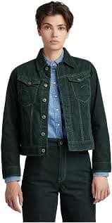 G-STAR RAW Women Bow 3D Jacket Jacket, Green(Laub Gd C436-d549) : Amazon.se: Fashion