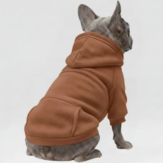 FunnyFuzzy Colorful Cozy Dog Hoodies