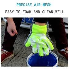 1Pcs Microfiber Car Wash Mitten Washing Glove Cleaning Brush Tools 30 * 25CM - Walmart.com