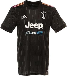 Youth 2021-22 Juventus Away Jersey (Black, Medium)