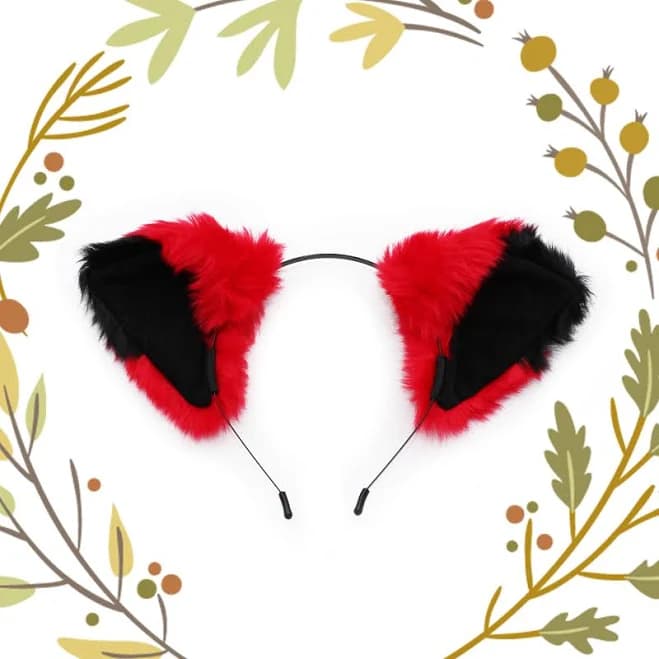 Furry Cat Ears Headband