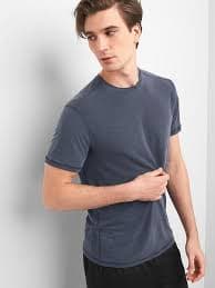 GapFit Breathe Crewneck T-Shirt | Gap