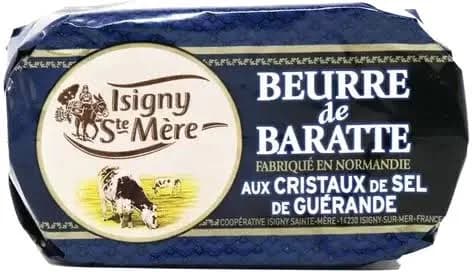 Isigny Beurre de Baratte Butter