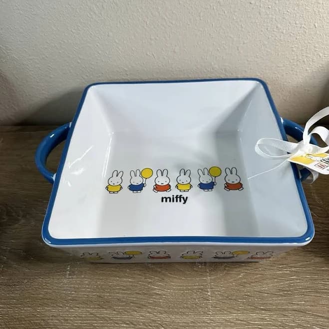 Miffy By magenta Square Baker Pan Kitchen Bakeware