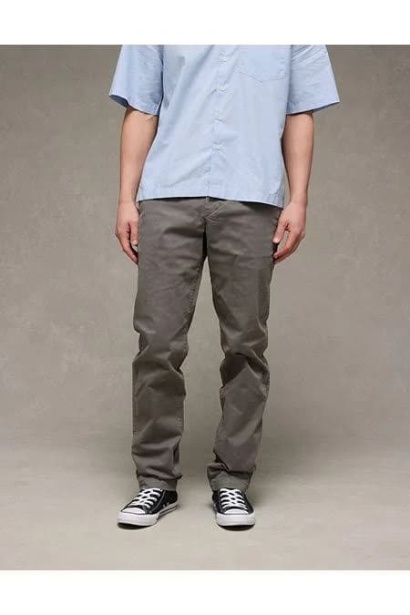 AE Flex Original Straight Lived-In Khaki Pant Men's