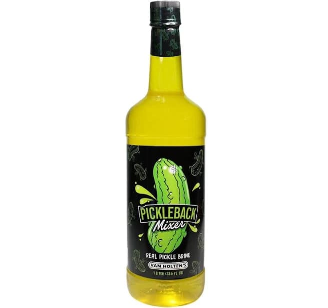 Van Holten's Pickles - Real Pickle Brine Pickleback Mixer - 1 Liter