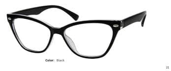 Custom Reading Glasses|Customizable-2-Different Strengths Powers|Chart