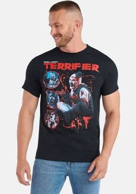 Terrifier Men's Graphic Short Sleeve Tee