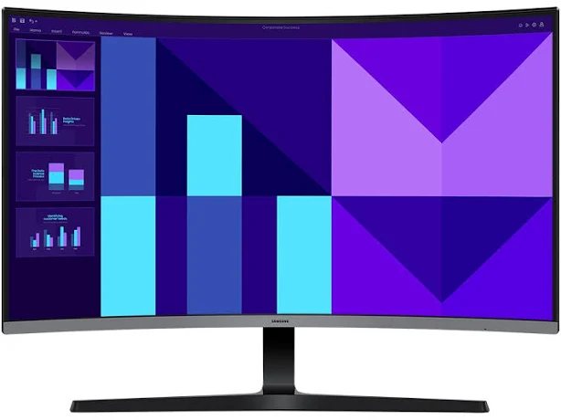 Samsung S3 FHD 100Hz Curved Monitor