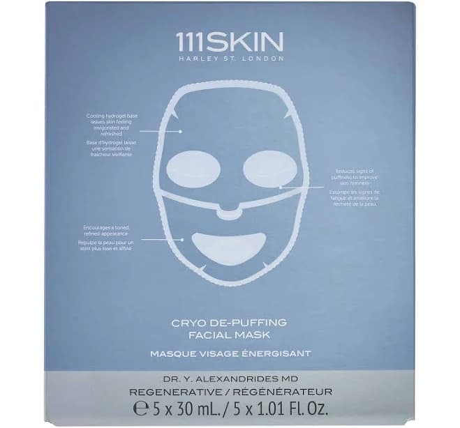 111SKIN Cryo De Puffing Facial Mask