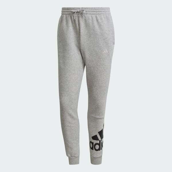 Essentials Fleece Tapered Cuff Logo Pants