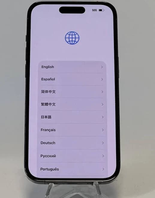 Apple iPhone 14 Pro Space Black 512GB Unlocked