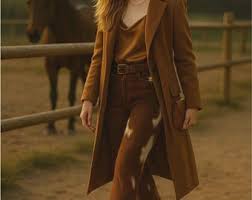 Cowhide Hair-on-hide Western Pants - Custom Fit - Etsy UK