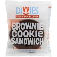 Divvies Cookie Sandwich Brownie