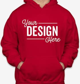 Gildan Midweight Pullover Hoodie