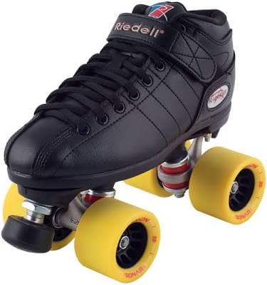 Riedell Quad Roller Skates R3 Demon