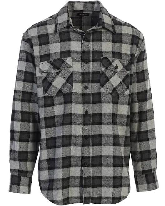 Men's Plaid Flannel Shirt