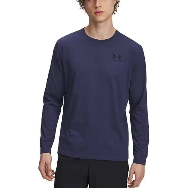 Under Armour Men's Sportstyle Left Chest Long Sleeve T-Shirt