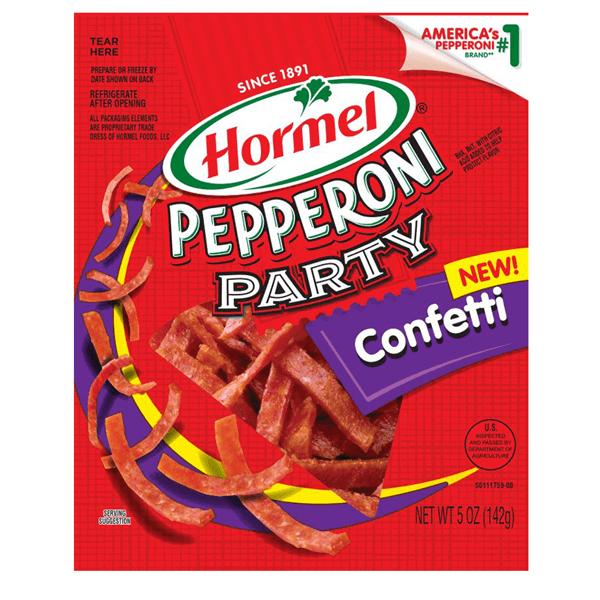 Hormel Party Pepperoni Pillow Pack
