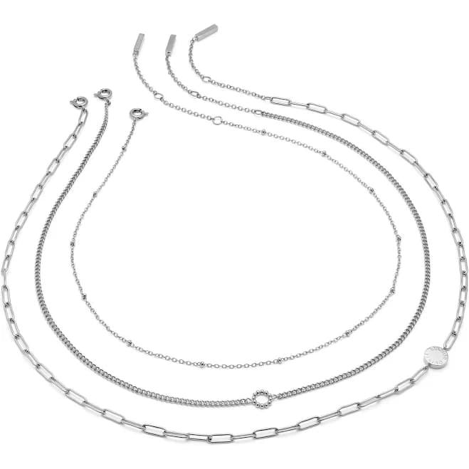 Olivia Burton Women's Classic Illusion Stacking Necklace Set