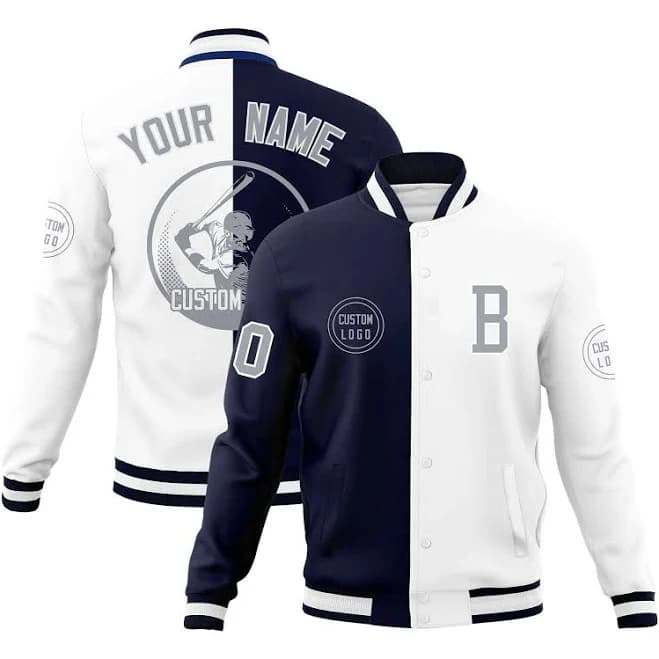 Personalized Varsity Jacket