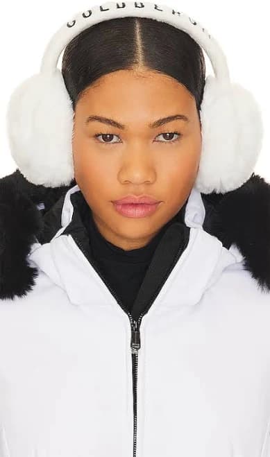 Goldbergh Women's Fluffy Faux Fur Ear Warmers