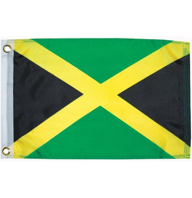 Taylor Made Jamaica Flag