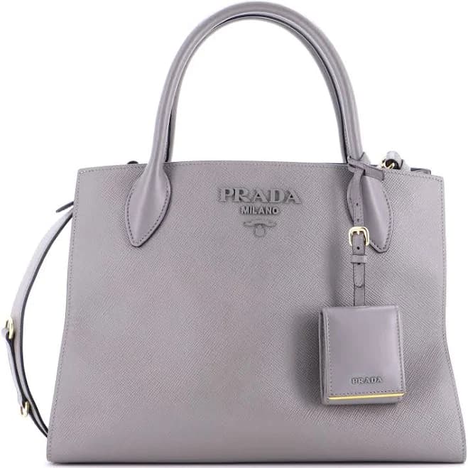 Prada Women's Monochrome Saffiano Bag