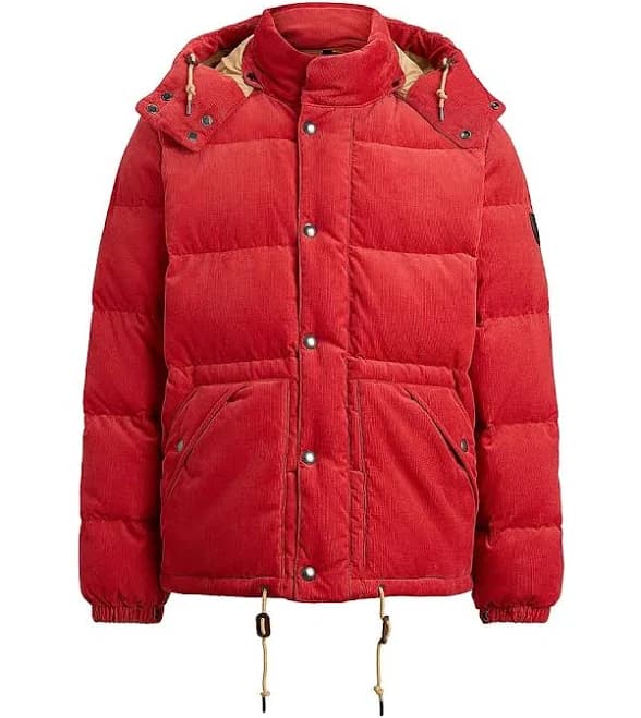 Polo Ralph Lauren Men's Wainwright Corduroy Down Jacket