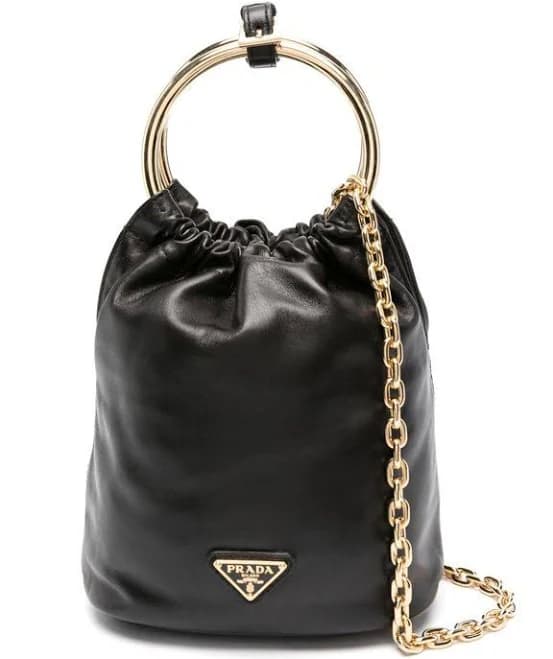 Prada Mini Nappa Leather Bag